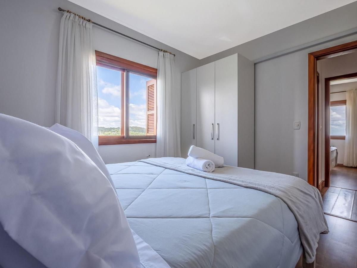 Cristo Rei 302 - Apartamento Em Gramado - Vista Para O Vale Apartment Luaran gambar