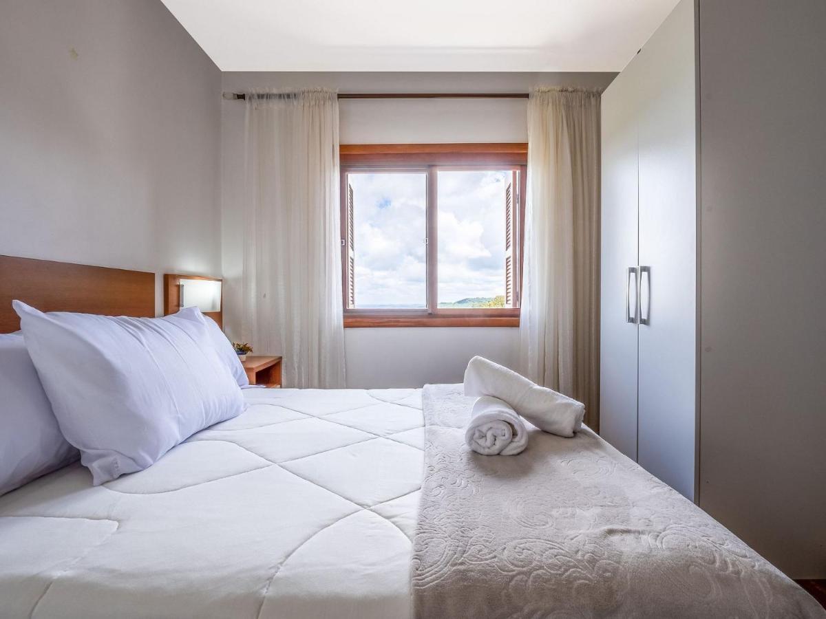 Cristo Rei 302 - Apartamento Em Gramado - Vista Para O Vale Apartment Luaran gambar