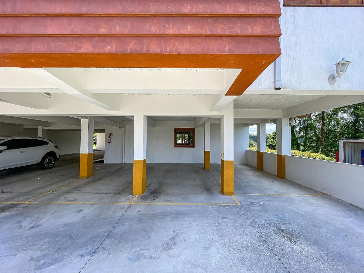 Cristo Rei 302 - Apartamento Em Gramado - Vista Para O Vale Apartment Luaran gambar