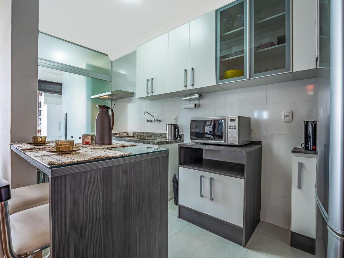Cristo Rei 302 - Apartamento Em Gramado - Vista Para O Vale Apartment Luaran gambar